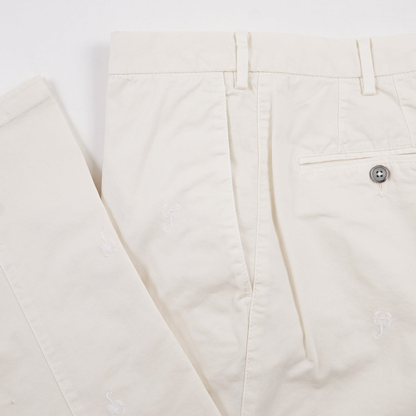Roda Slim-Fit Scorpion Print Pants - Top Shelf Apparel