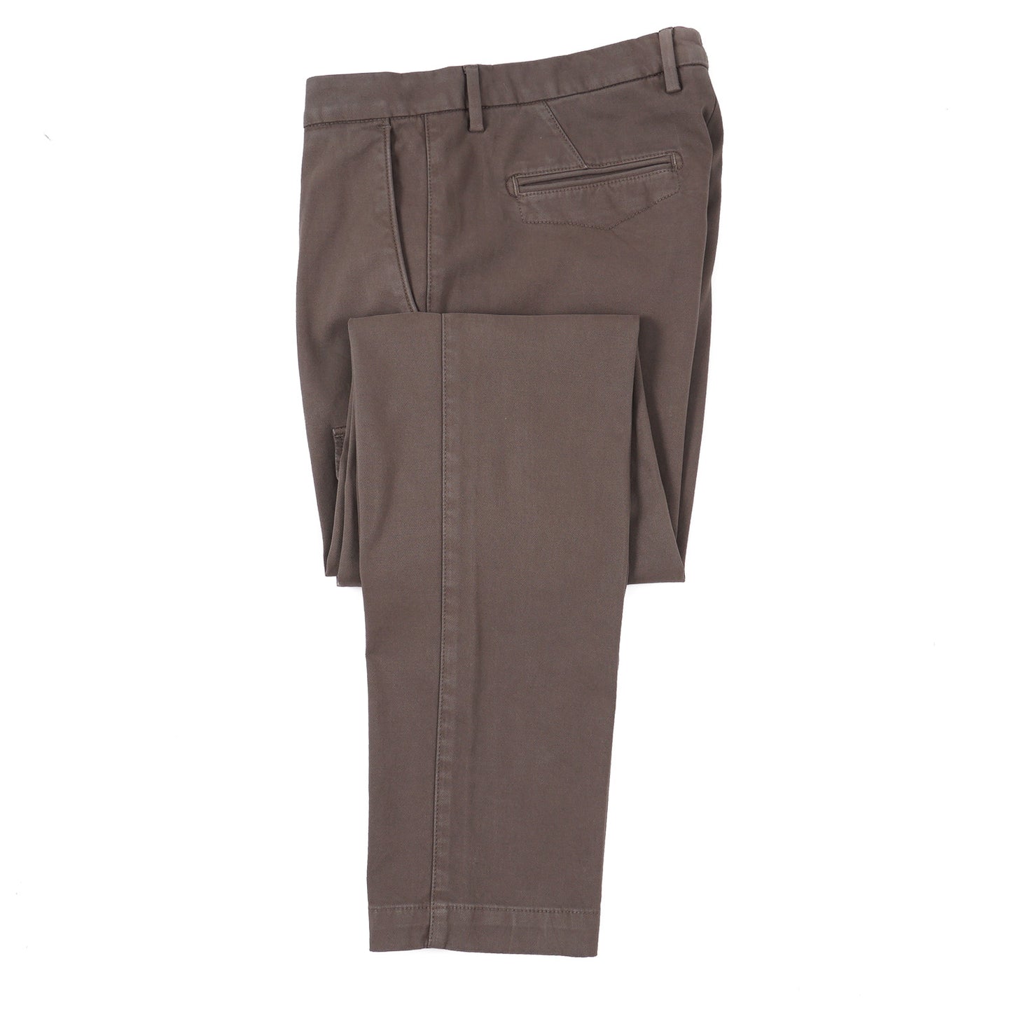 Luigi Borrelli Twill Cotton Pants with Cargo Pockets - Top Shelf Apparel