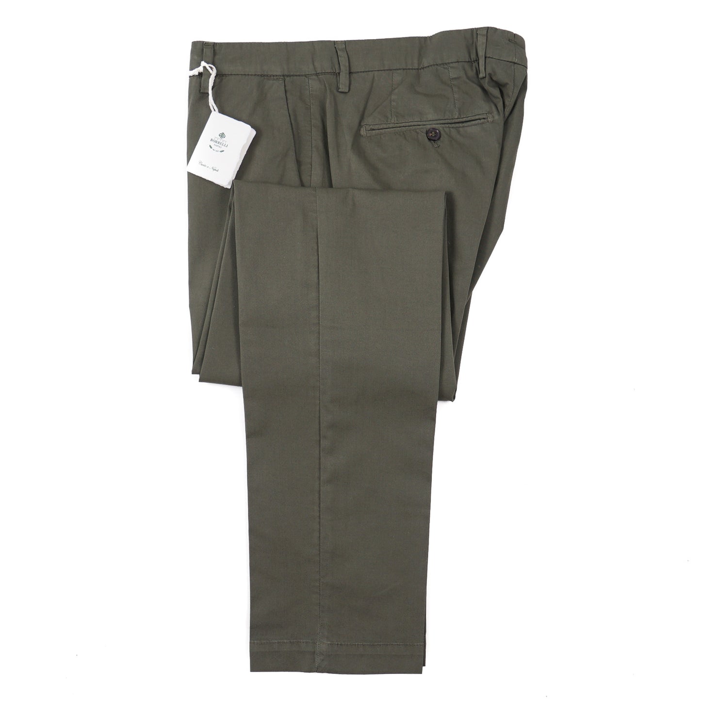 Luigi Borrelli Lightweight Cotton Pants - Top Shelf Apparel