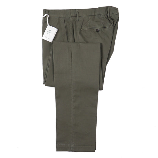 Luigi Borrelli Lightweight Cotton Pants - Top Shelf Apparel