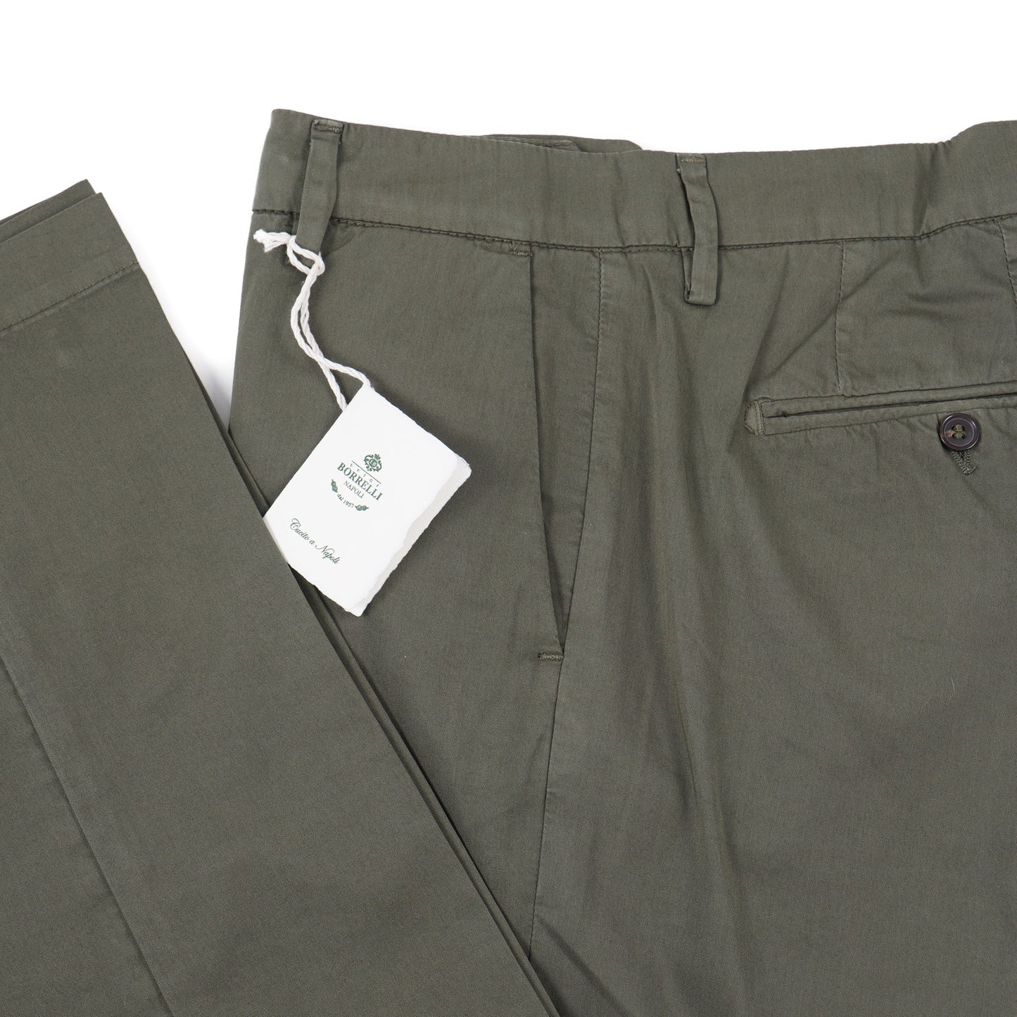 Luigi Borrelli Lightweight Cotton Pants - Top Shelf Apparel