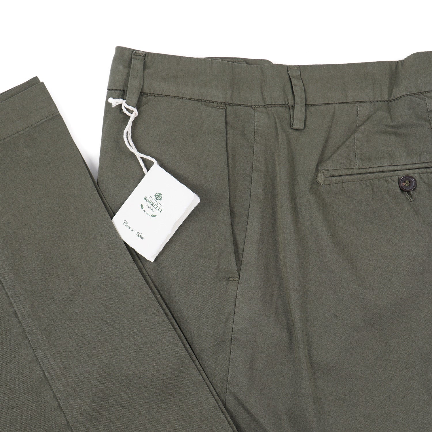 Luigi Borrelli Lightweight Cotton Pants - Top Shelf Apparel