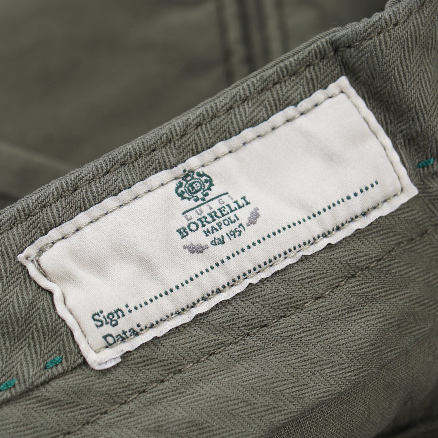 Luigi Borrelli Lightweight Cotton Pants - Top Shelf Apparel