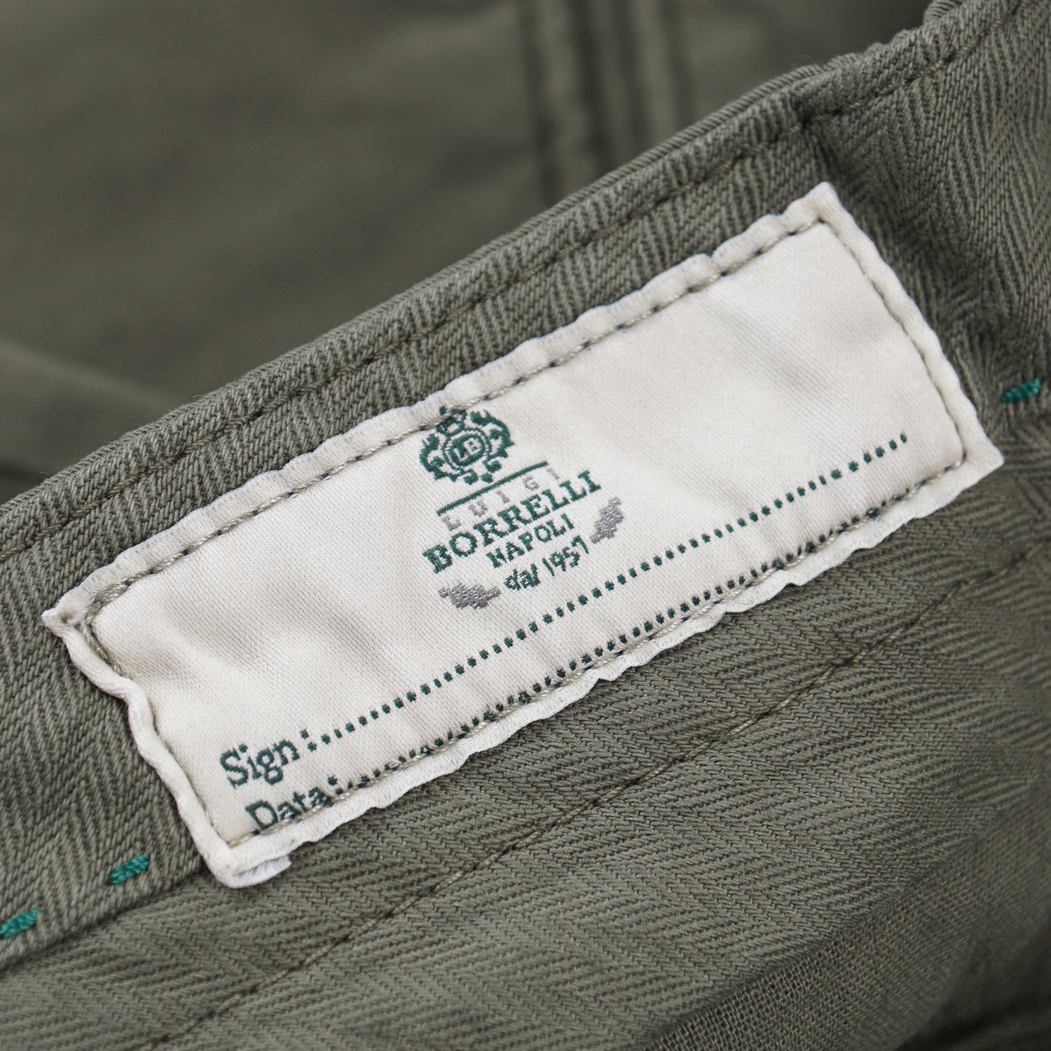 Luigi Borrelli Lightweight Cotton Pants - Top Shelf Apparel