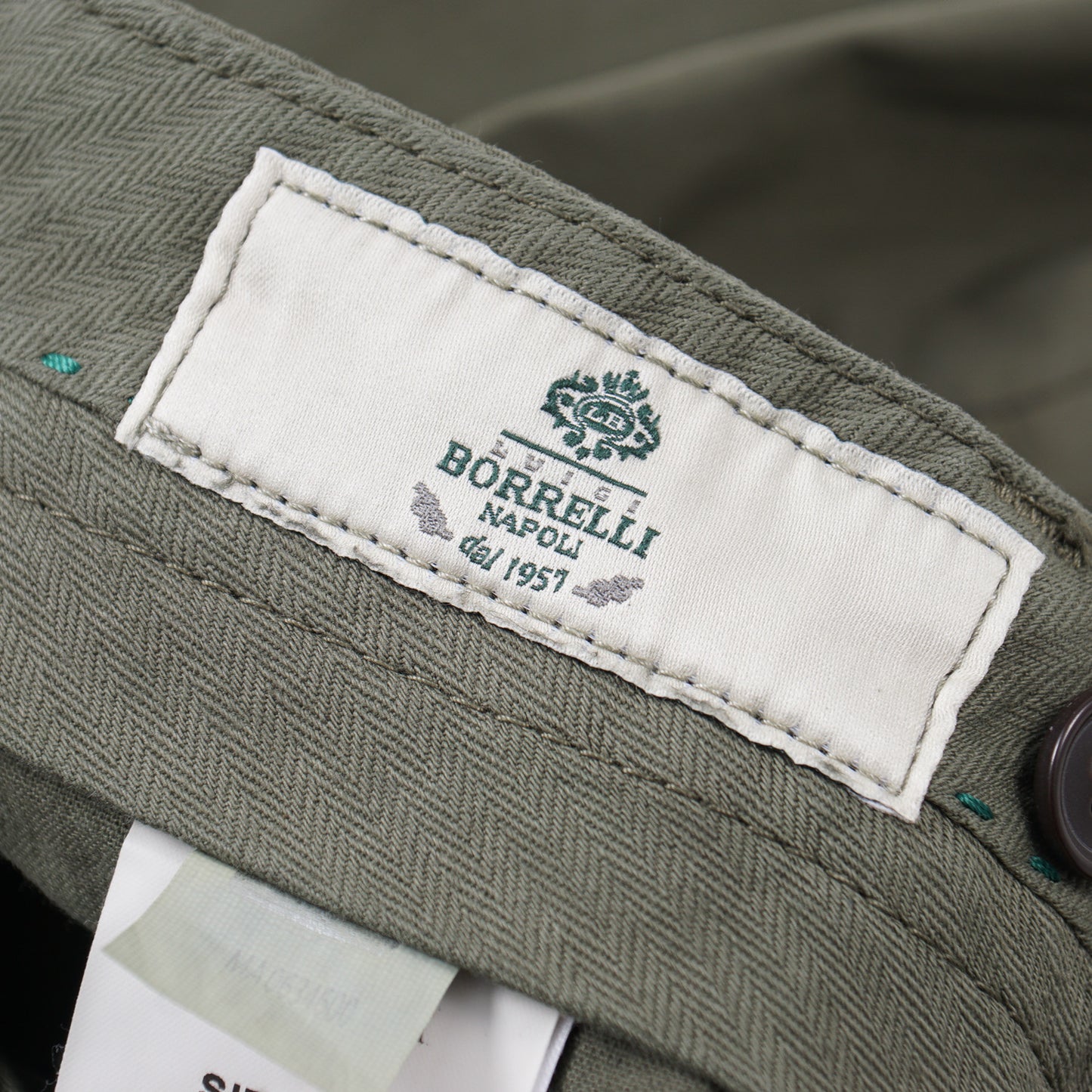 Luigi Borrelli Lightweight Cotton Pants - Top Shelf Apparel