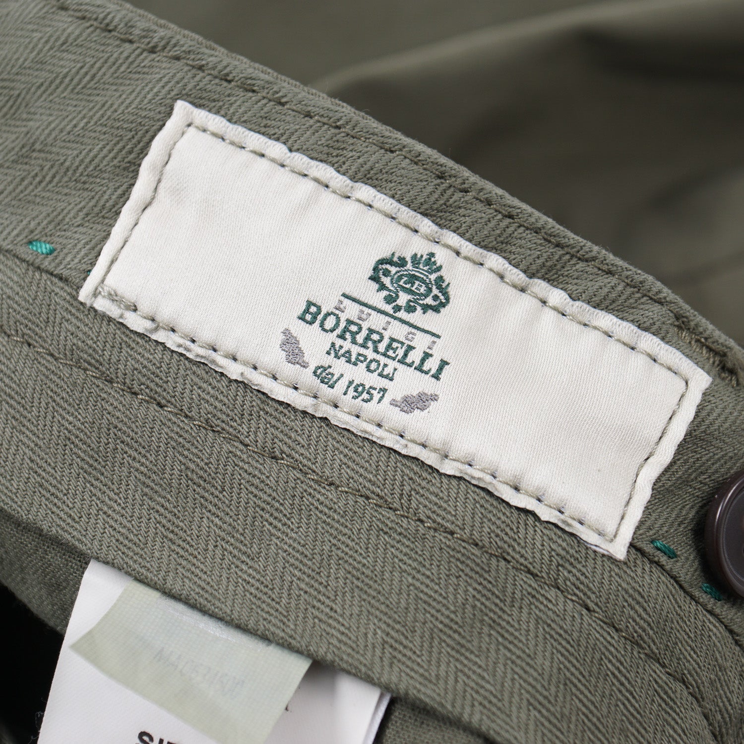 Luigi Borrelli Lightweight Cotton Pants - Top Shelf Apparel