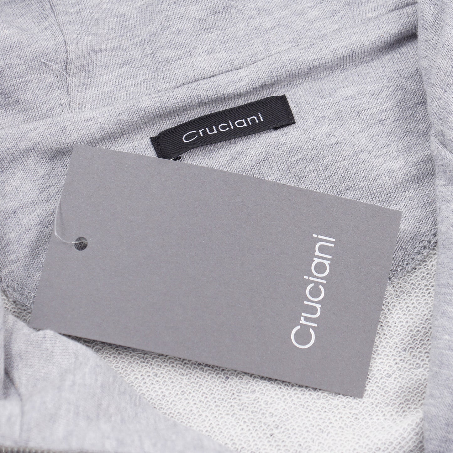 Cruciani Full-Zip Hooded Sweatshirt - Top Shelf Apparel