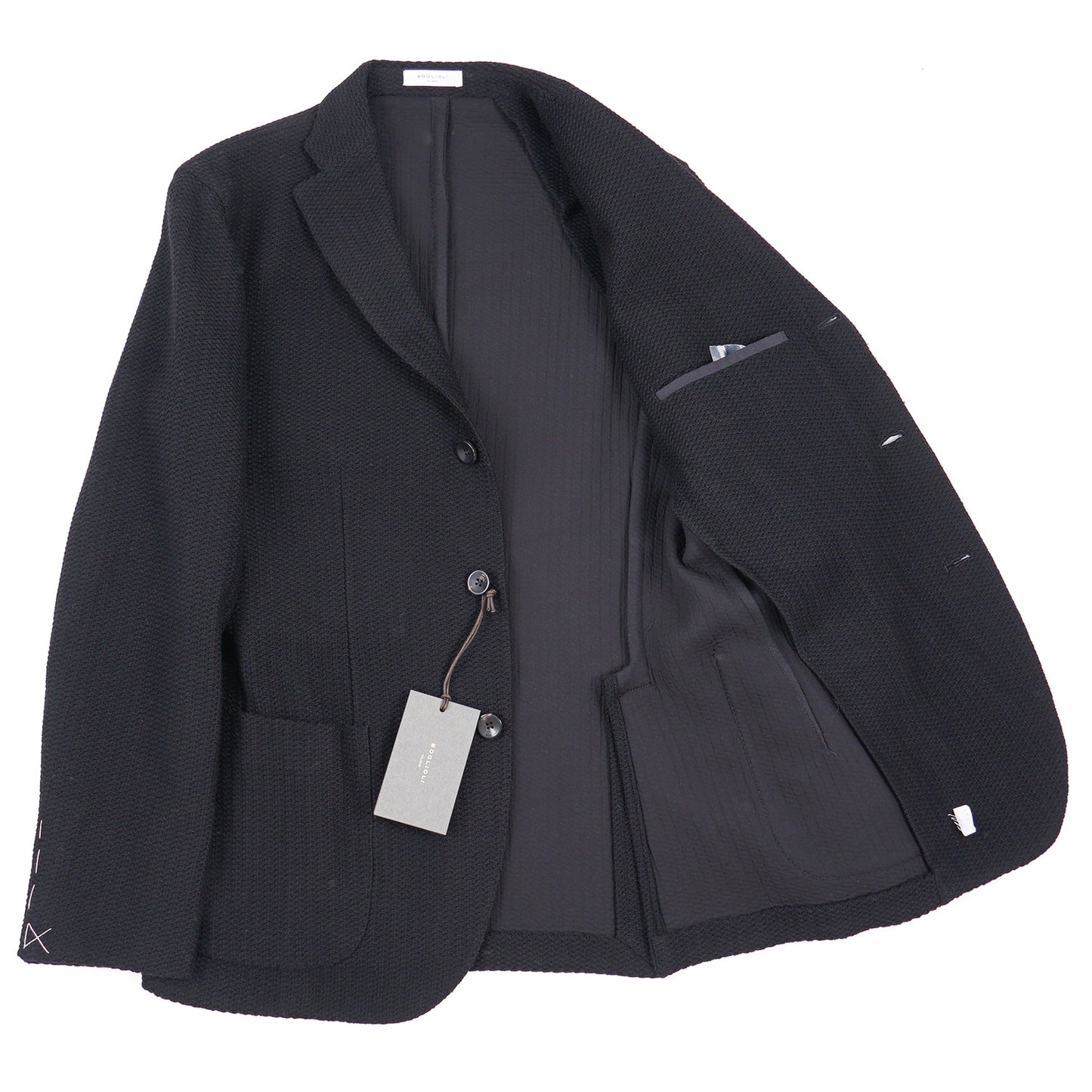 Boglioli Knit Wool-Cotton 'K Jacket' Sport Coat - Top Shelf Apparel