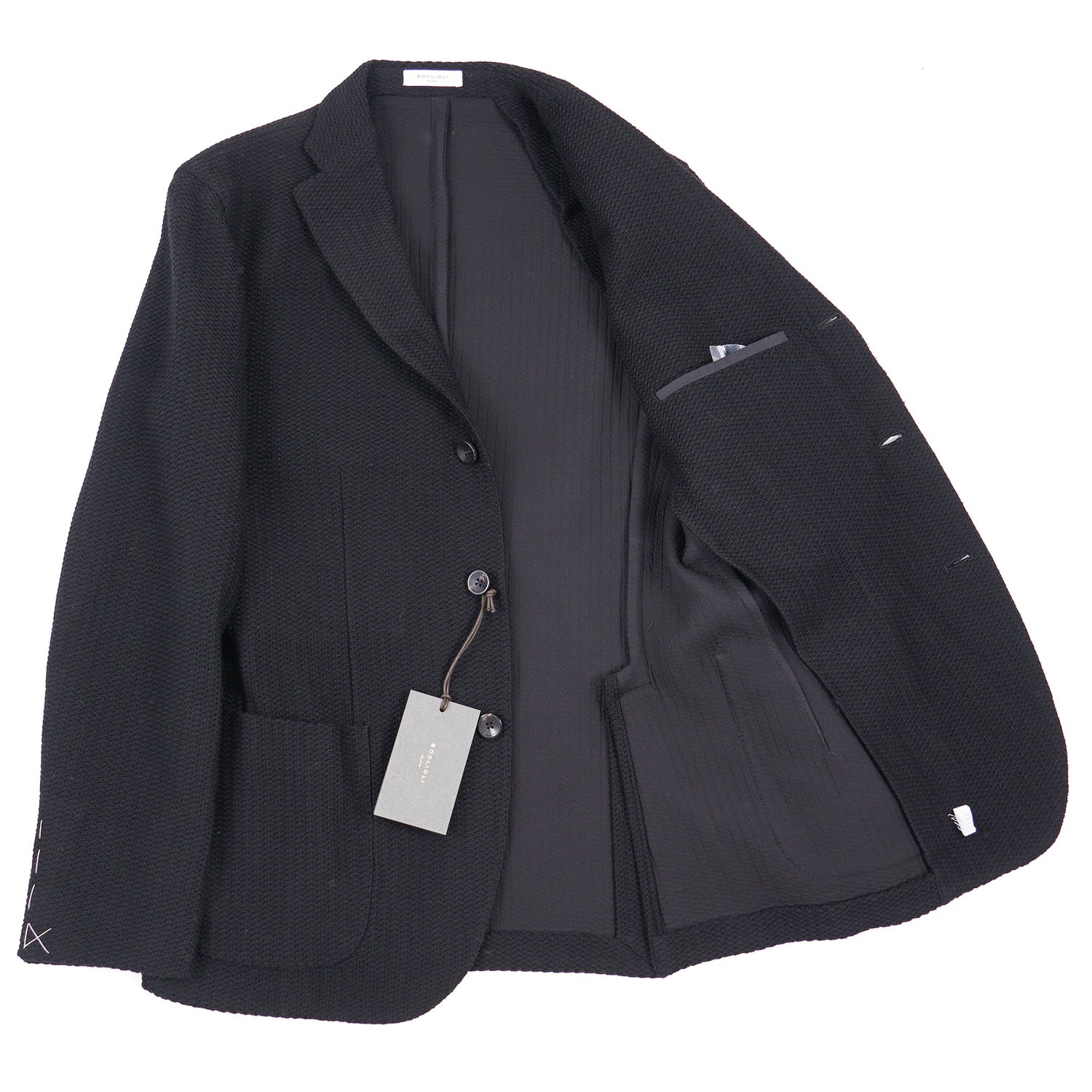 Boglioli Knit Wool-Cotton 'K Jacket' Sport Coat - Top Shelf Apparel