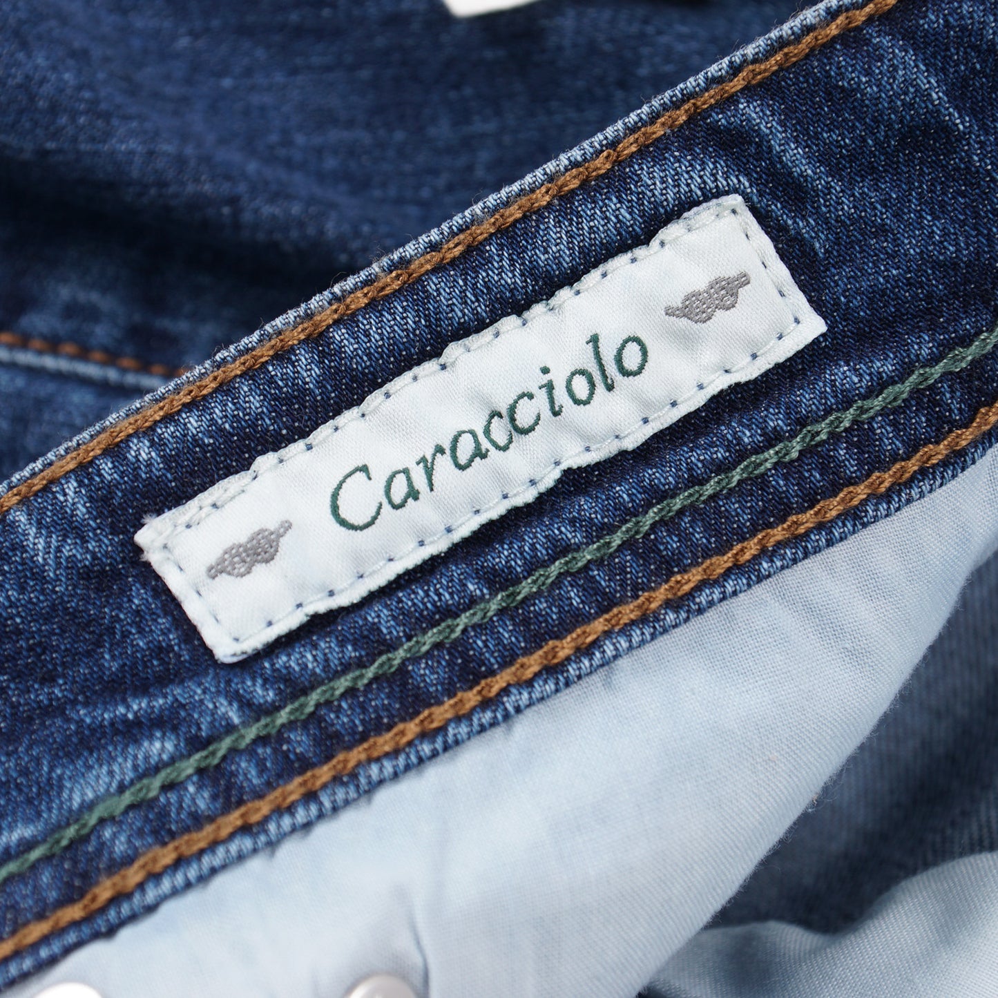 Luigi Borrelli Slim-Fit Denim Jeans - Top Shelf Apparel