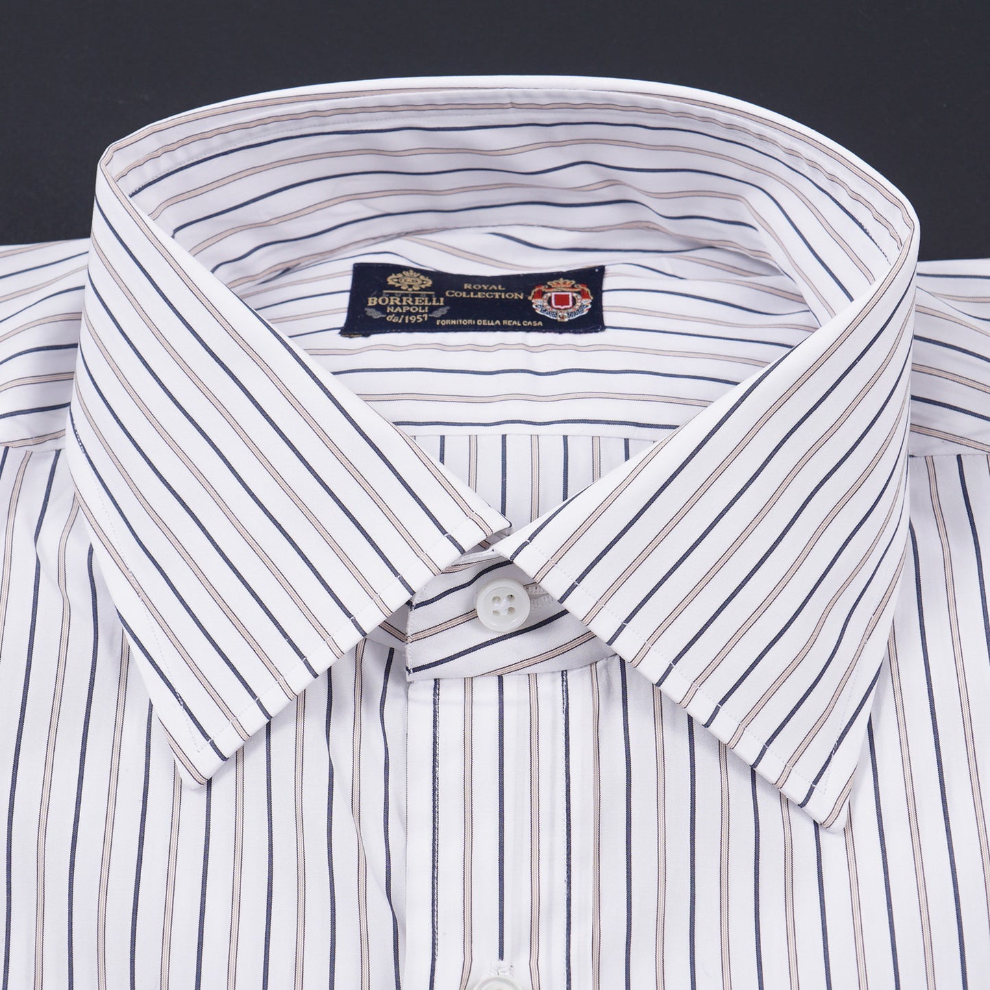 Luigi Borrelli Royal Collection Cotton Shirt - Top Shelf Apparel