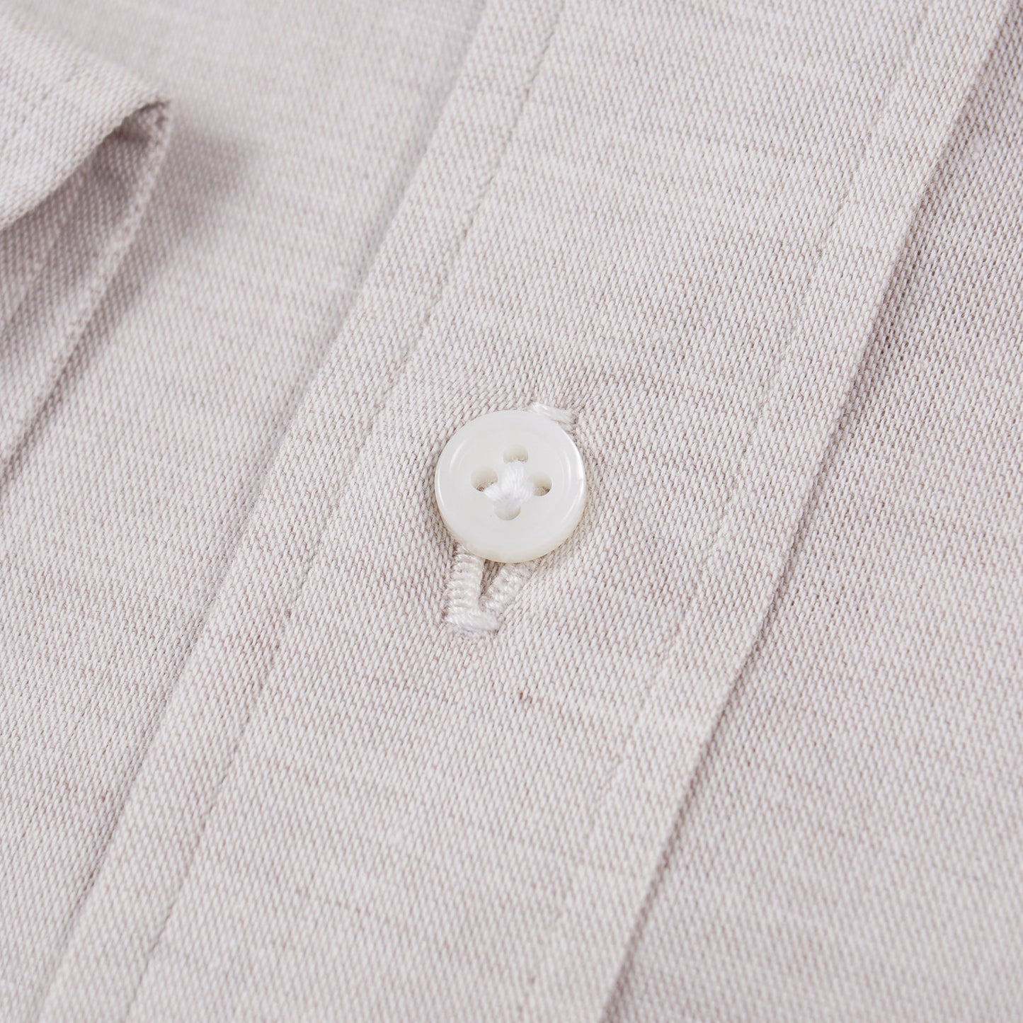 Luigi Borrelli Regular-Fit Cotton Dress Shirt - Top Shelf Apparel