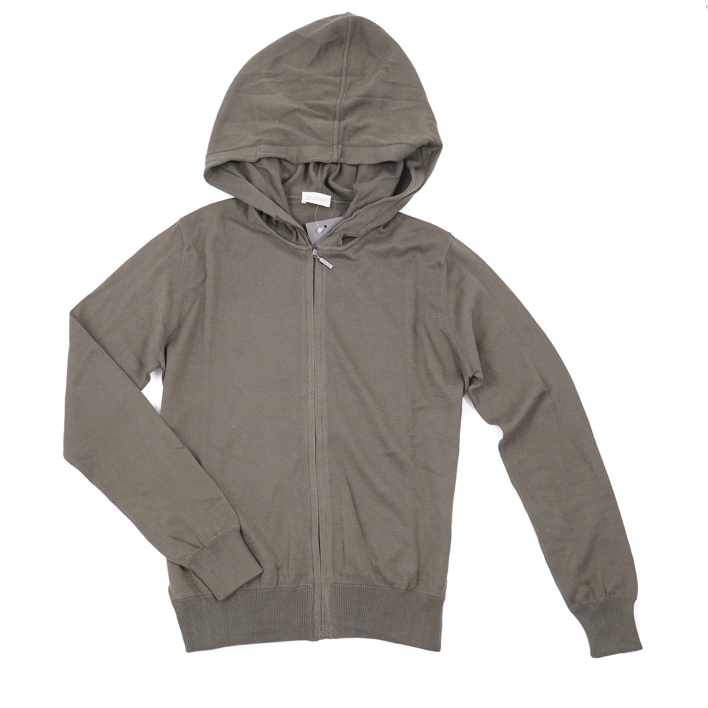 Cruciani Full-Zip Hooded Sweater - Top Shelf Apparel