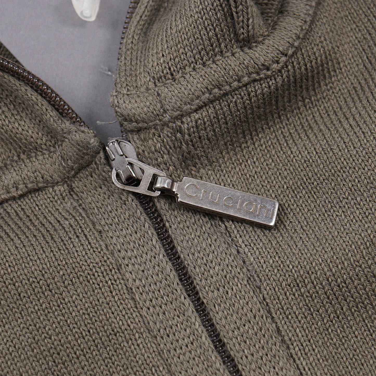 Cruciani Full-Zip Hooded Sweater - Top Shelf Apparel