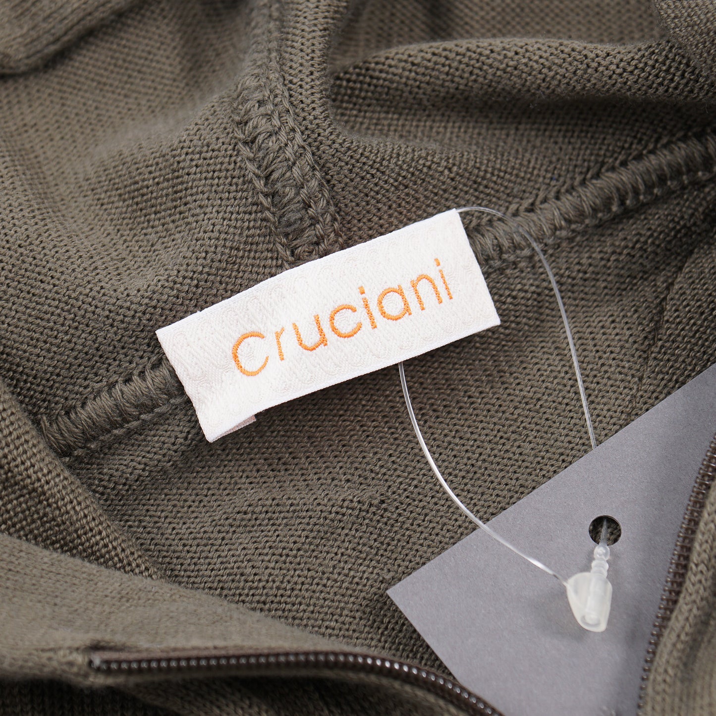 Cruciani Full-Zip Hooded Sweater - Top Shelf Apparel