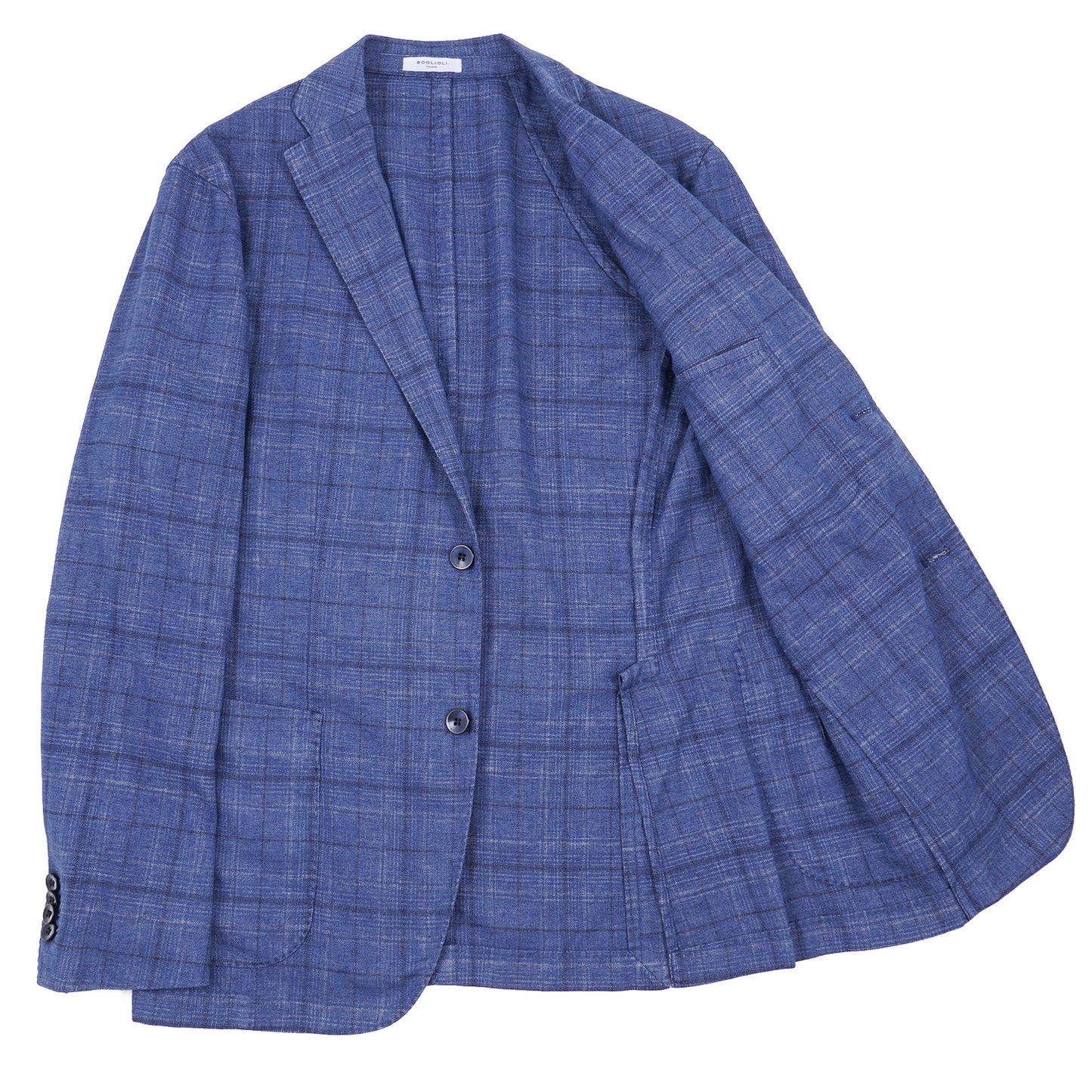 Boglioli Cotton-Linen 'K Jacket' Sport Coat - Top Shelf Apparel