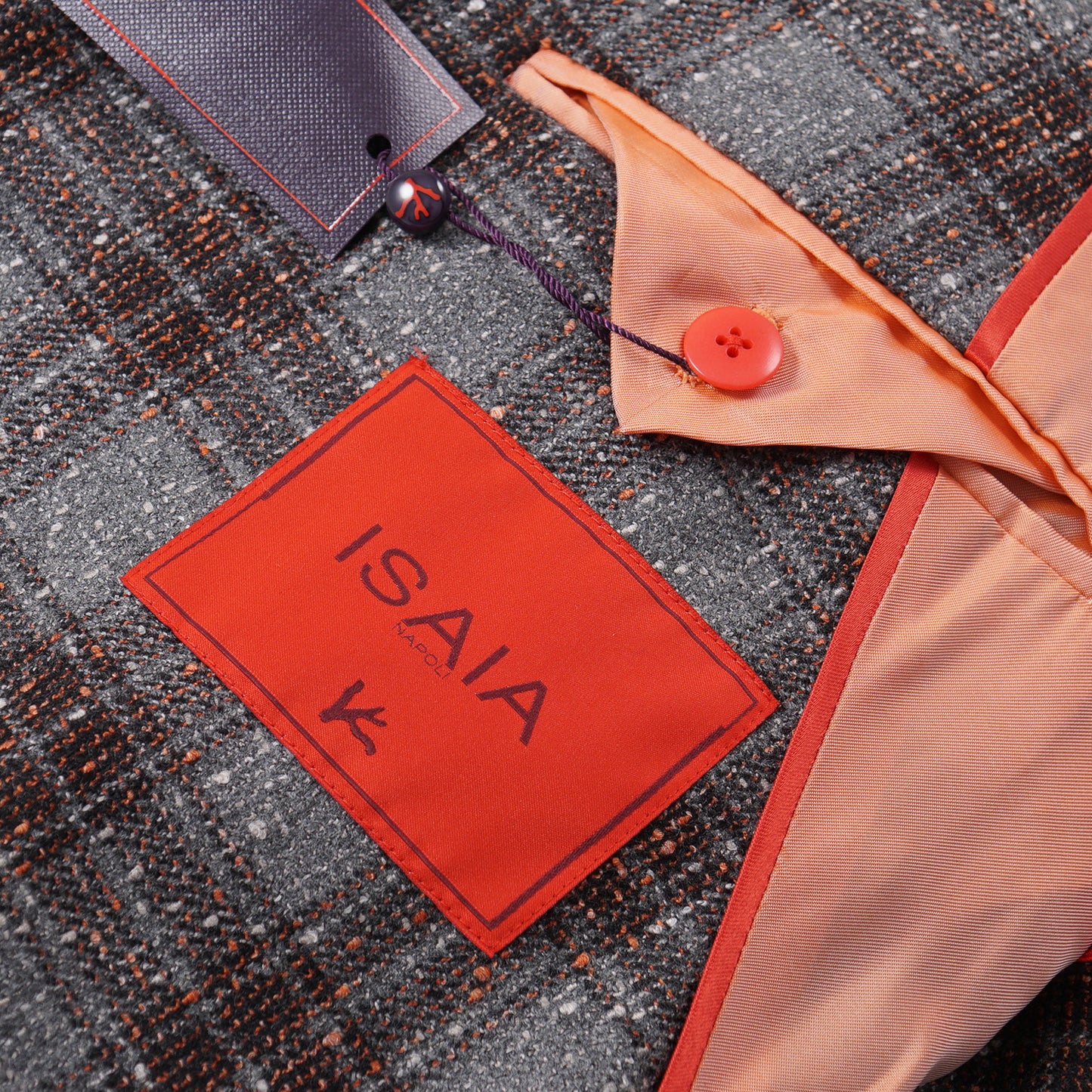 Isaia Slim-Fit Donegal Wool Sport Coat - Top Shelf Apparel