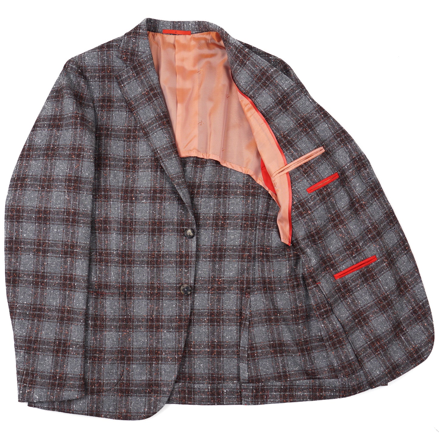 Isaia Slim-Fit Donegal Wool Sport Coat - Top Shelf Apparel