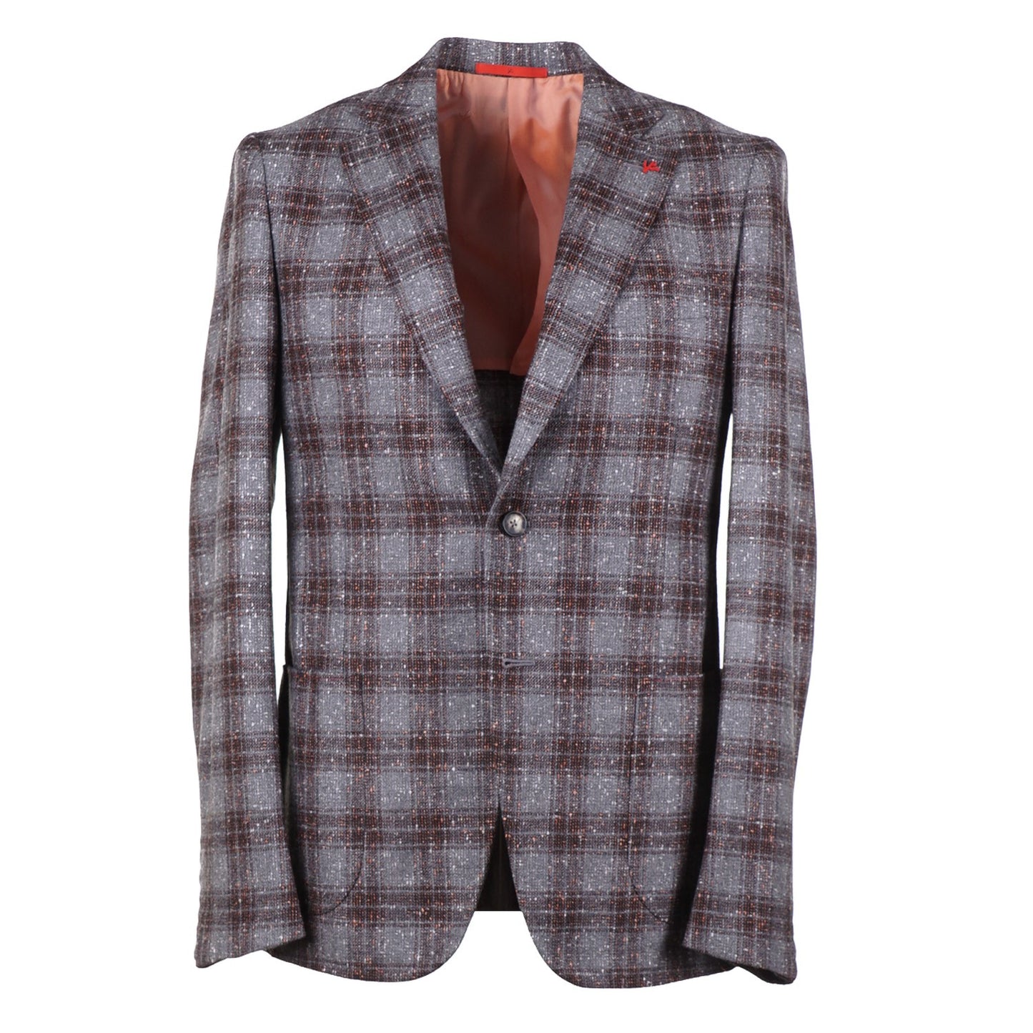 Isaia Slim-Fit Donegal Wool Sport Coat - Top Shelf Apparel