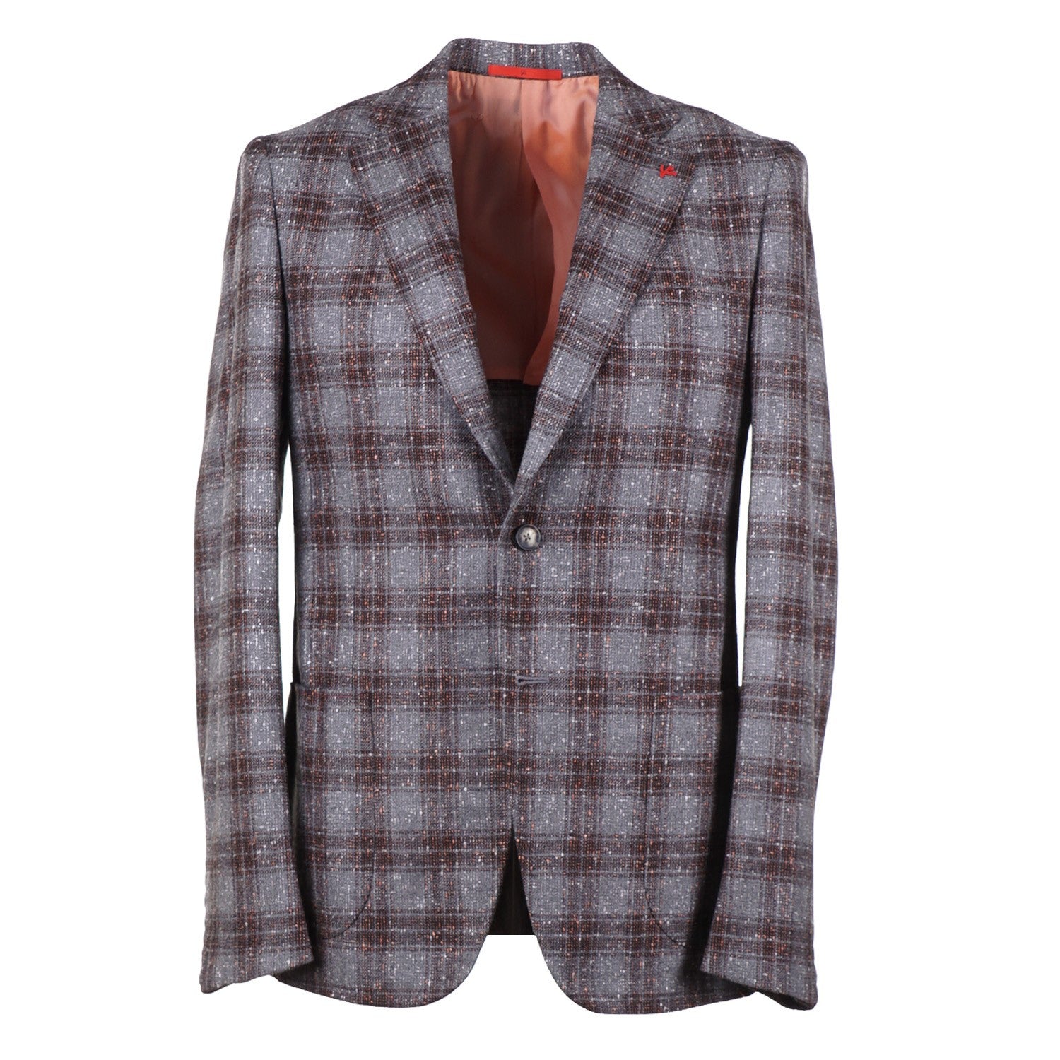 Isaia Slim-Fit Donegal Wool Sport Coat - Top Shelf Apparel