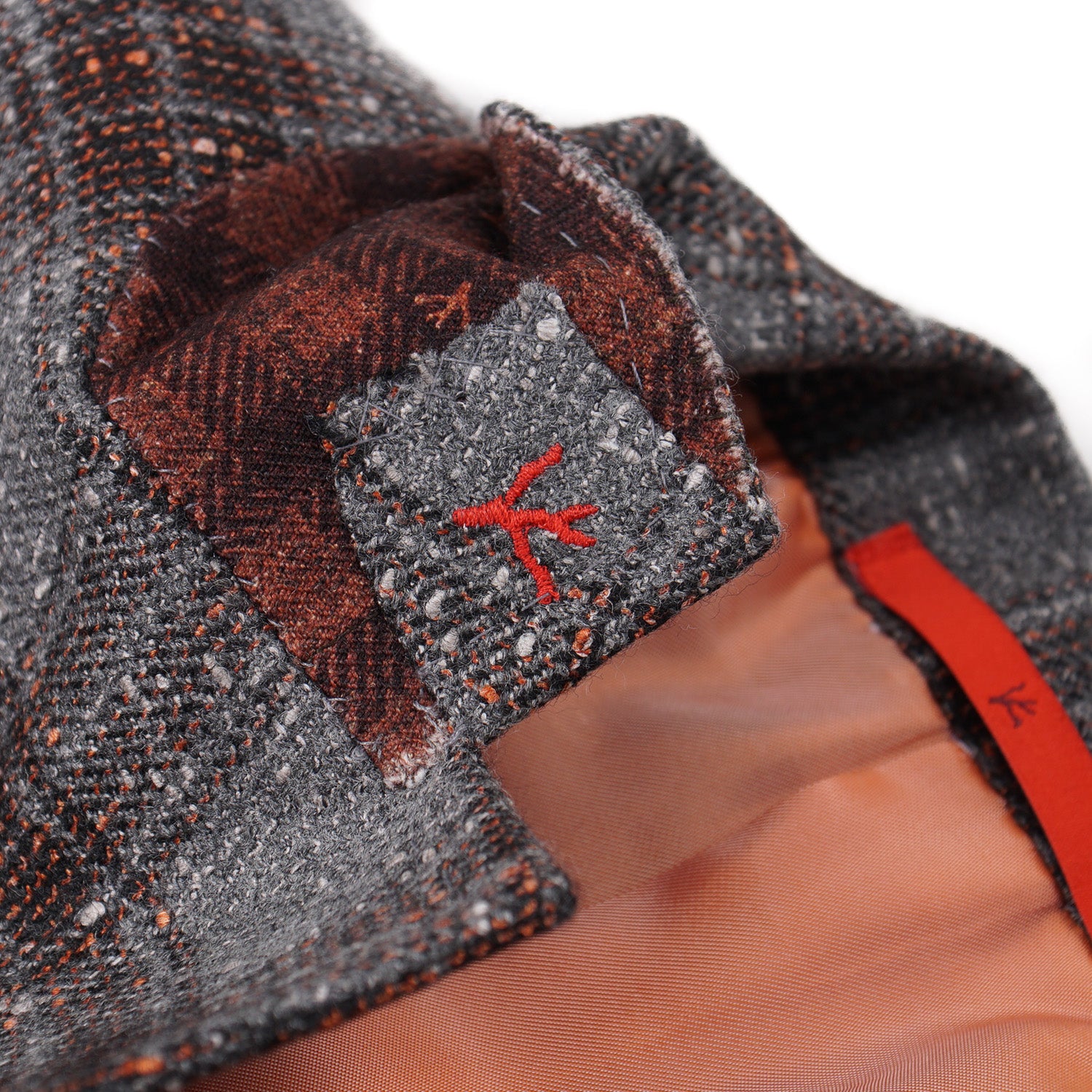Isaia Slim-Fit Donegal Wool Sport Coat - Top Shelf Apparel