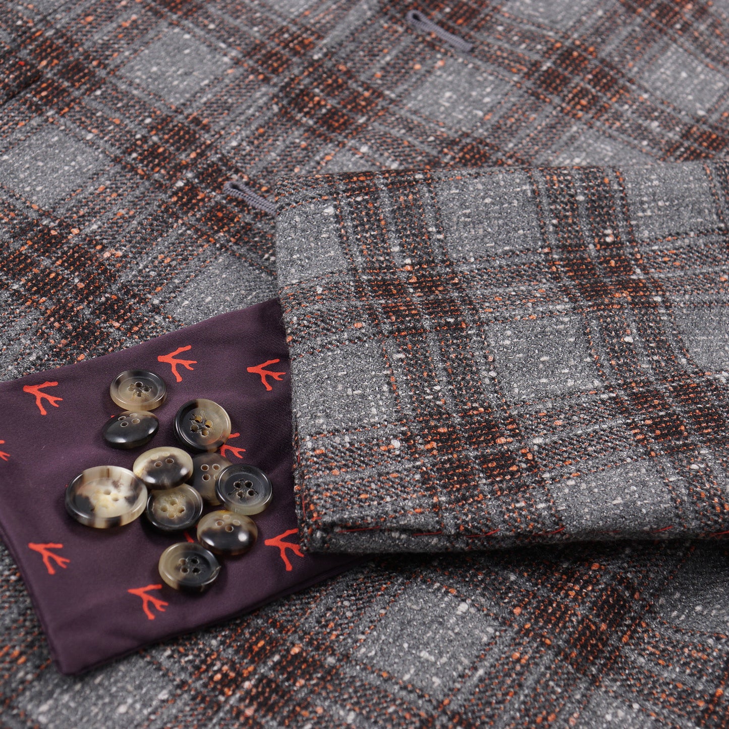 Isaia Slim-Fit Donegal Wool Sport Coat - Top Shelf Apparel