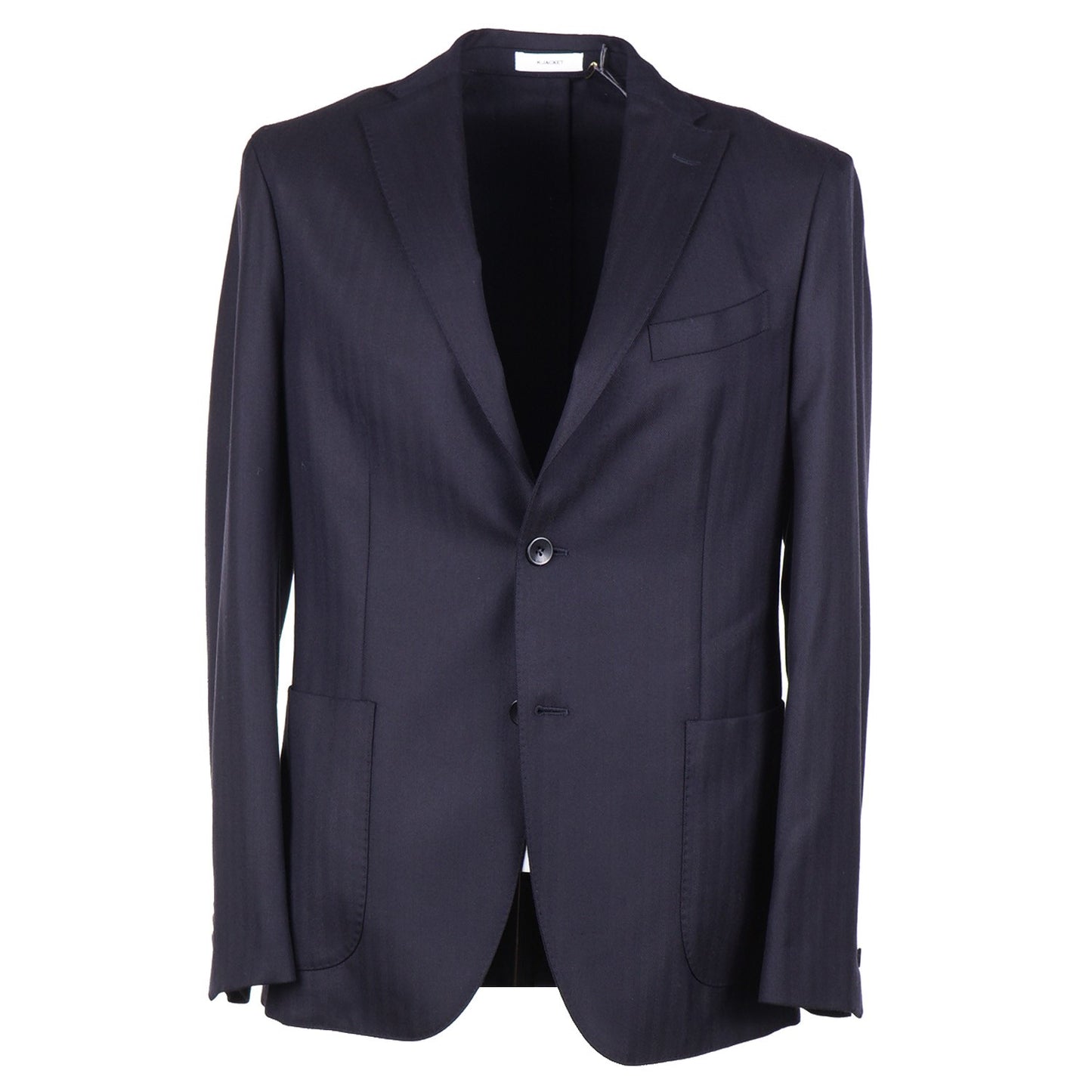 Boglioli Stretch Jersey Wool K-Jacket - Top Shelf Apparel