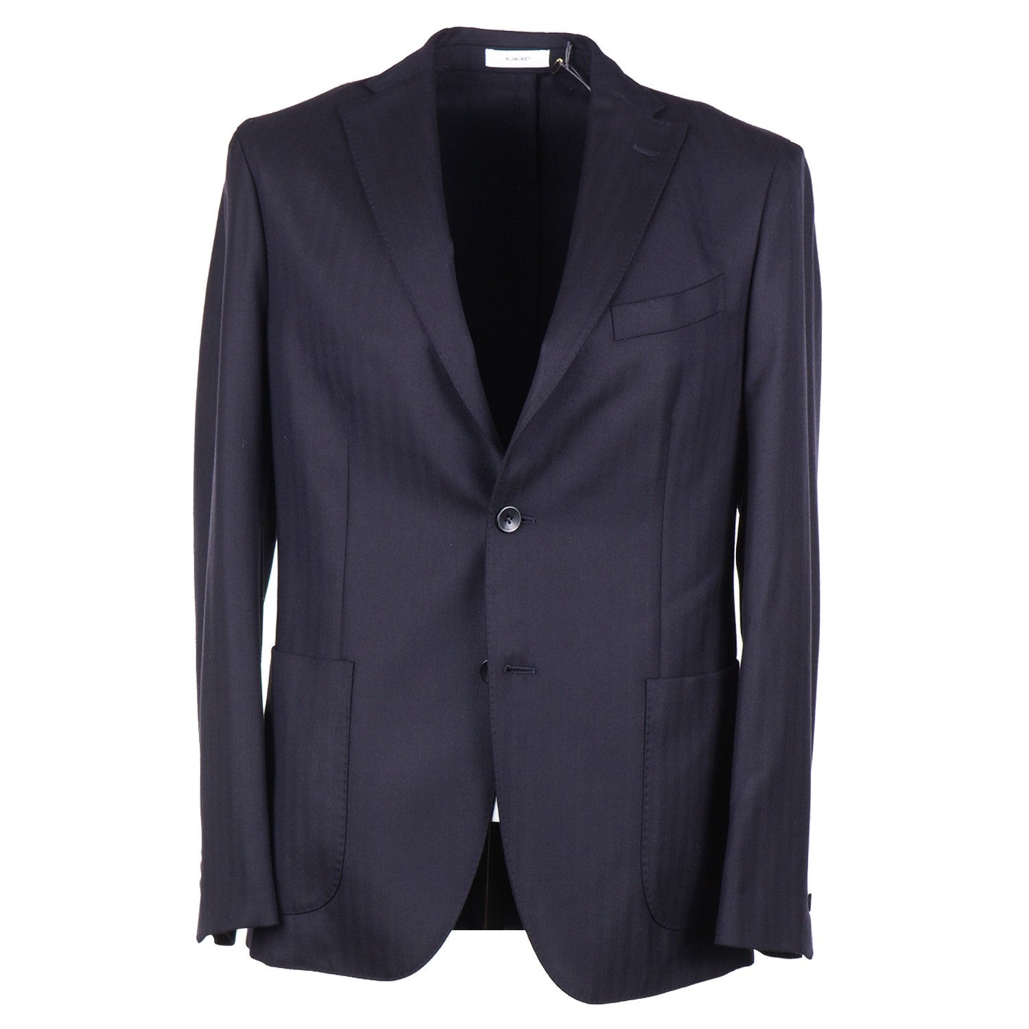 Boglioli Stretch Jersey Wool K-Jacket - Top Shelf Apparel