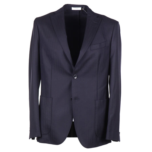 Boglioli Stretch Jersey Wool K-Jacket - Top Shelf Apparel