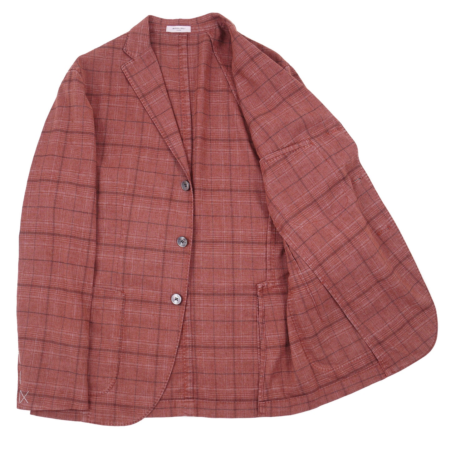 Boglioli Cotton-Linen 'K Jacket' Sport Coat - Top Shelf Apparel