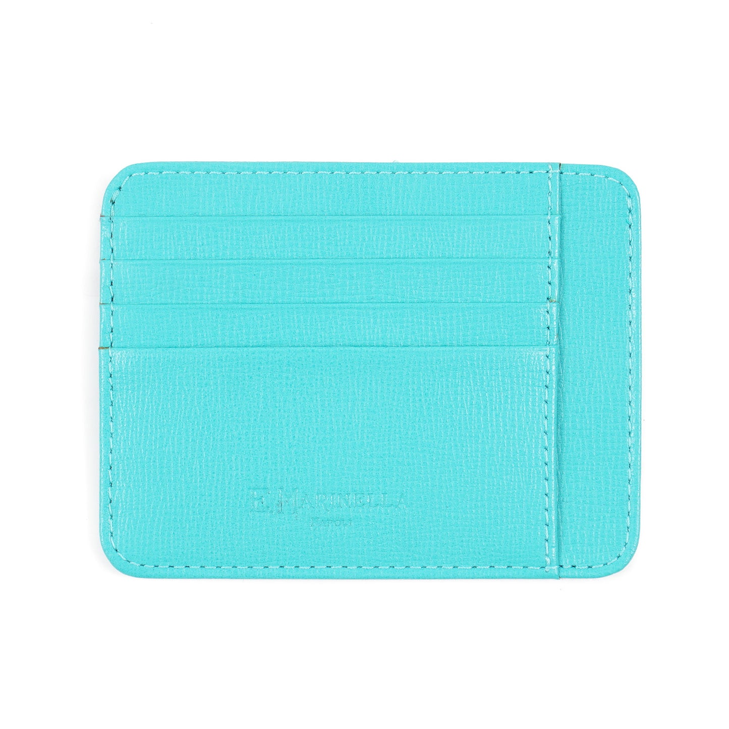 E.Marinella Credit Card Holder in Saffiano Leather - Top Shelf Apparel