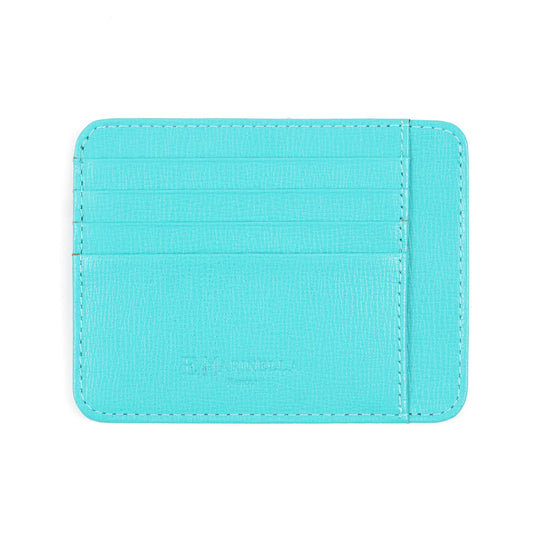 E.Marinella Credit Card Holder in Saffiano Leather - Top Shelf Apparel