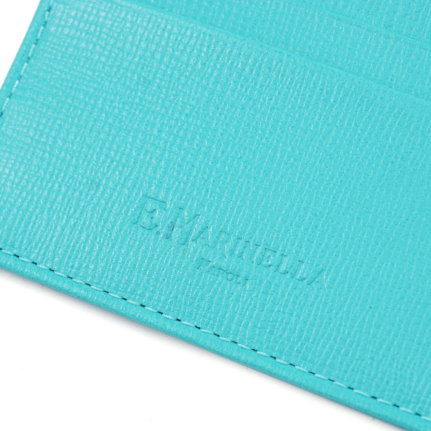 E.Marinella Credit Card Holder in Saffiano Leather - Top Shelf Apparel