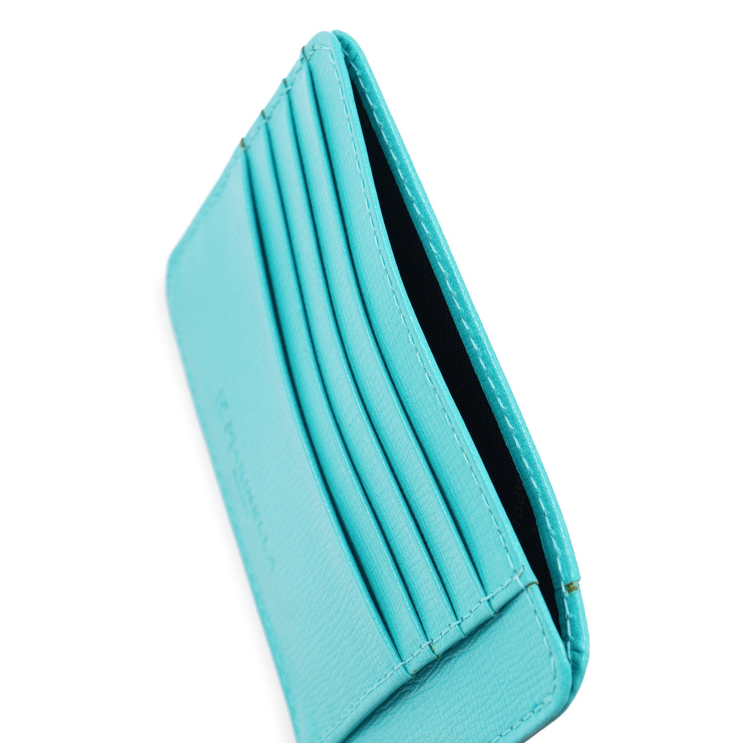 E.Marinella Credit Card Holder in Saffiano Leather - Top Shelf Apparel