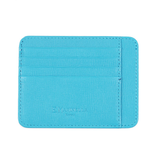 E.Marinella Credit Card Holder in Saffiano Leather - Top Shelf Apparel