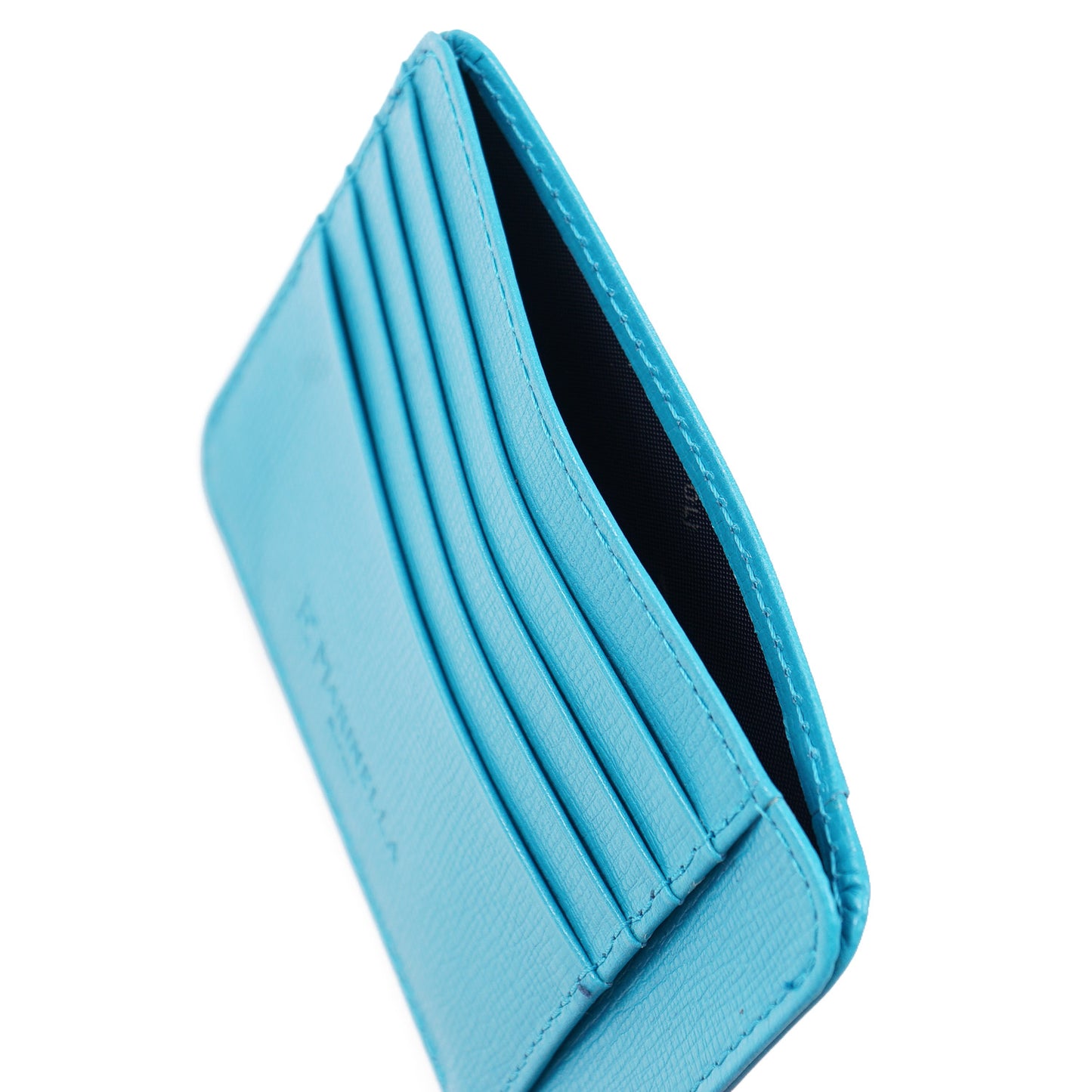 E.Marinella Credit Card Holder in Saffiano Leather - Top Shelf Apparel