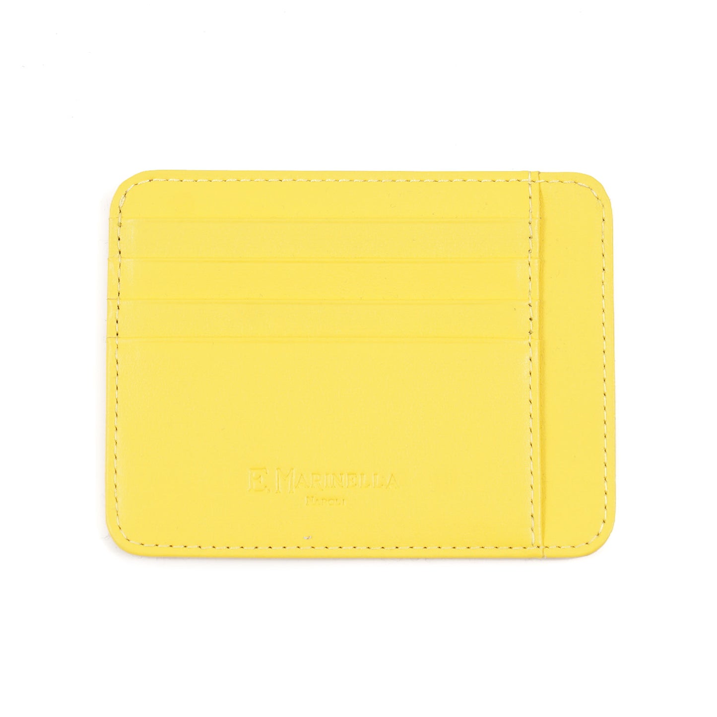 E.Marinella Credit Card Holder in Calfskin - Top Shelf Apparel