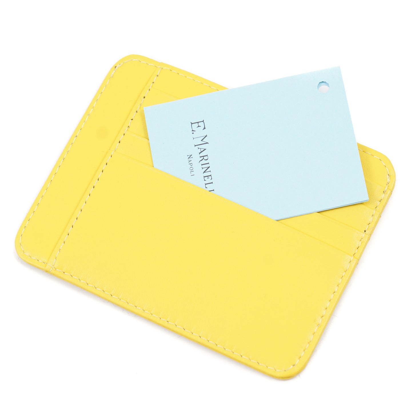 E.Marinella Credit Card Holder in Calfskin - Top Shelf Apparel