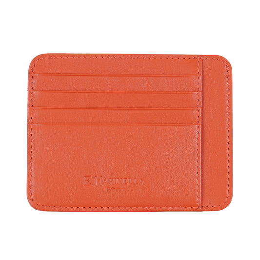 E.Marinella Credit Card Holder in Calfskin - Top Shelf Apparel