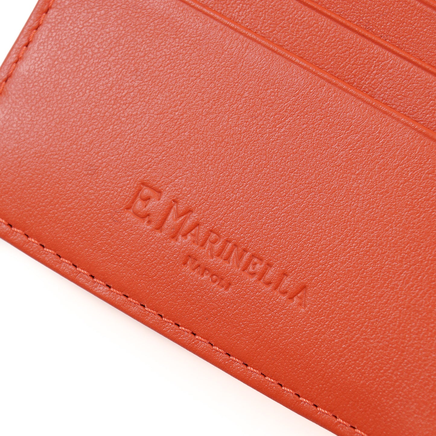 E.Marinella Credit Card Holder in Calfskin - Top Shelf Apparel