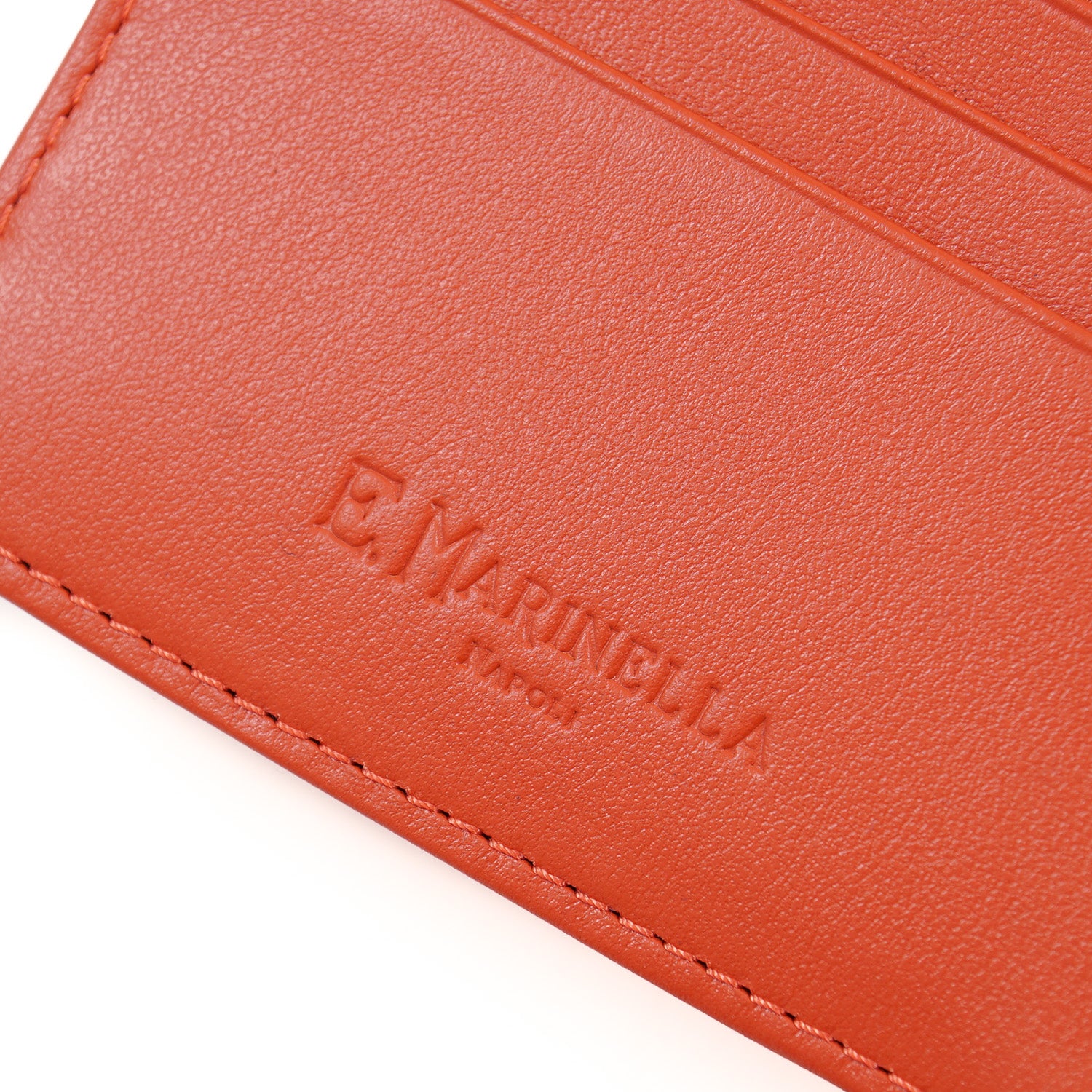 E.Marinella Credit Card Holder in Calfskin - Top Shelf Apparel