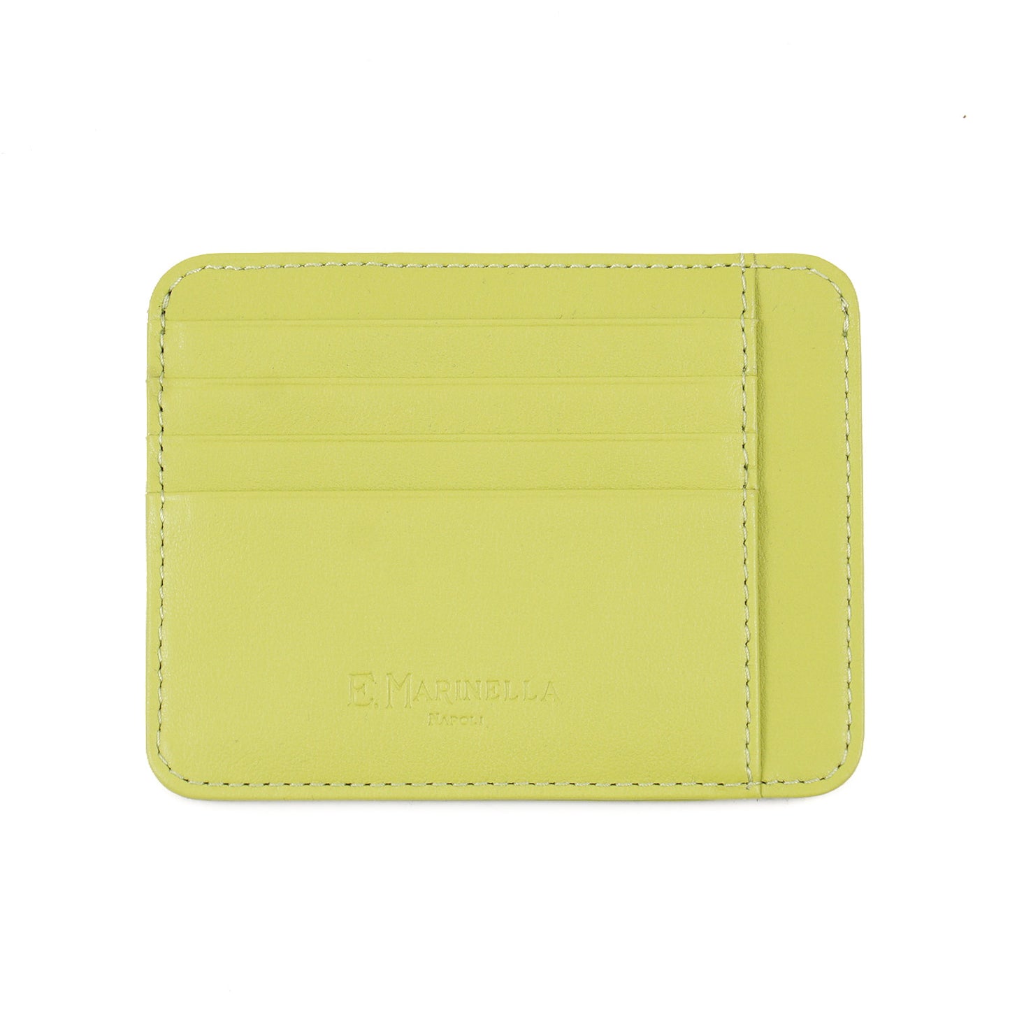 E.Marinella Credit Card Holder in Calfskin - Top Shelf Apparel