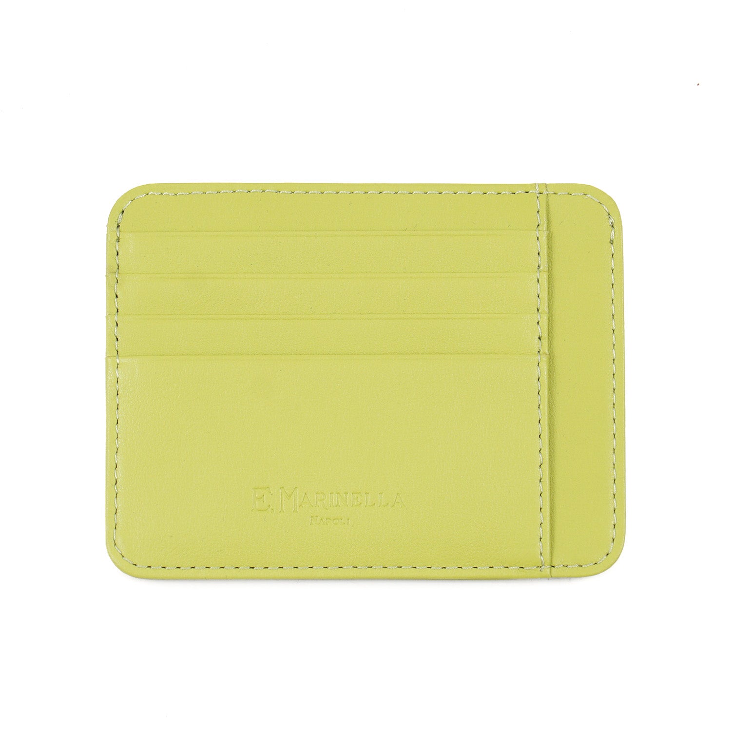 E.Marinella Credit Card Holder in Calfskin - Top Shelf Apparel