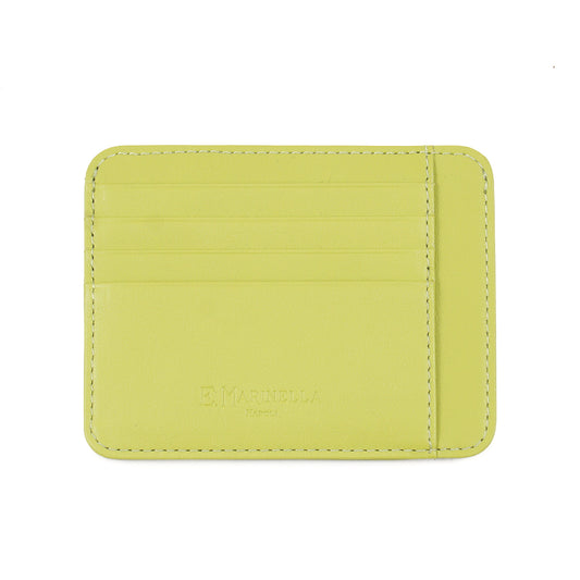 E.Marinella Credit Card Holder in Calfskin - Top Shelf Apparel