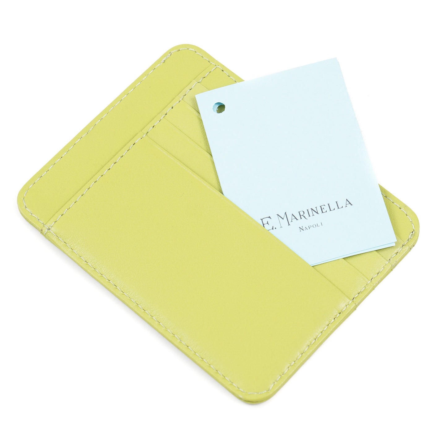 E.Marinella Credit Card Holder in Calfskin - Top Shelf Apparel