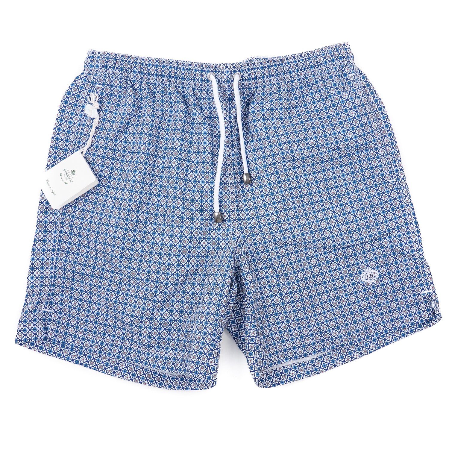 Luigi Borrelli Printed Swim Trunks - Top Shelf Apparel