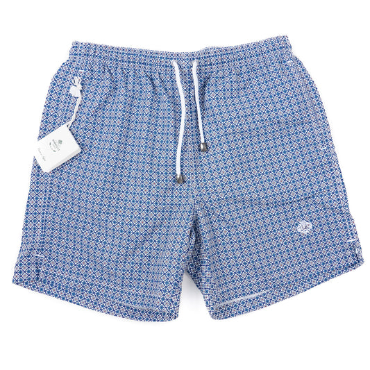 Luigi Borrelli Printed Swim Trunks - Top Shelf Apparel