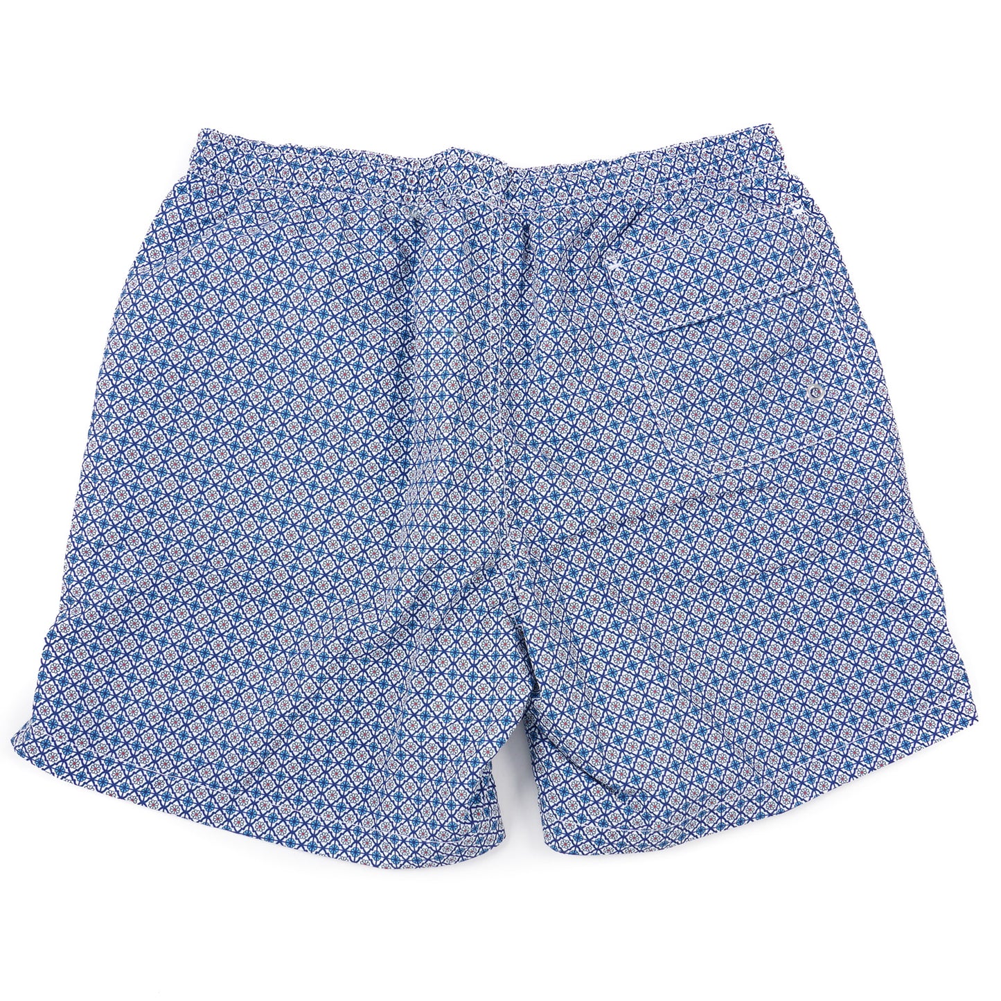 Luigi Borrelli Printed Swim Trunks - Top Shelf Apparel