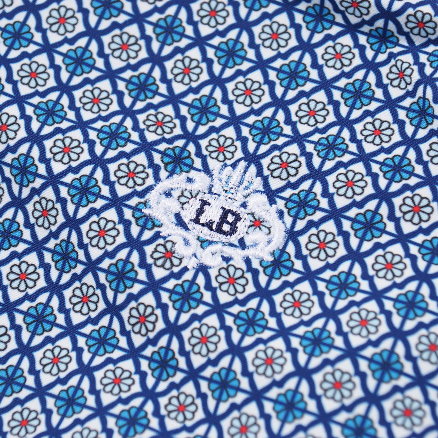 Luigi Borrelli Printed Swim Trunks - Top Shelf Apparel