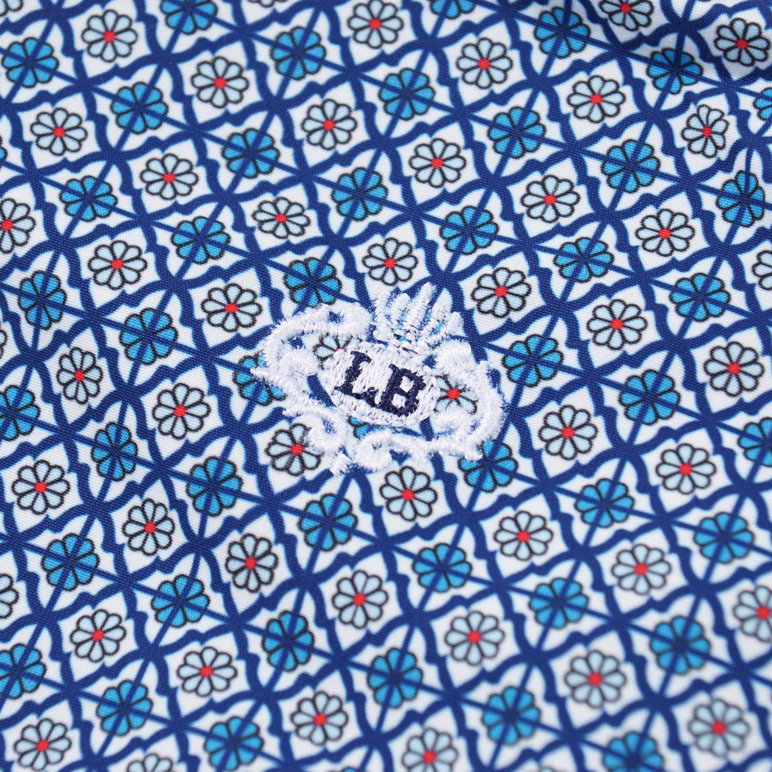 Luigi Borrelli Printed Swim Trunks - Top Shelf Apparel
